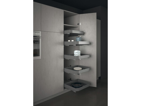 Basket, Pull Out, for 500/600 mm Cabinet Width