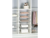 W/Robe Bskt 15kg 494x336x85mm St Wht