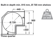 VS CorWheel Pro Base PO 3/4 Lva/Lva