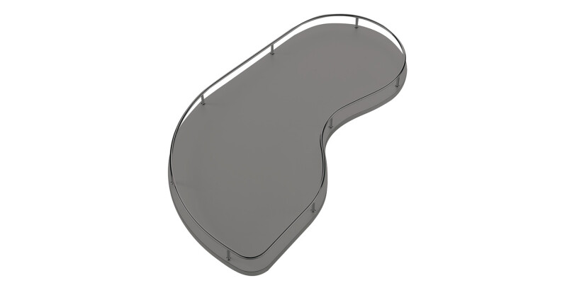 Corner Pull Out Shelving Unit, Fly Moon