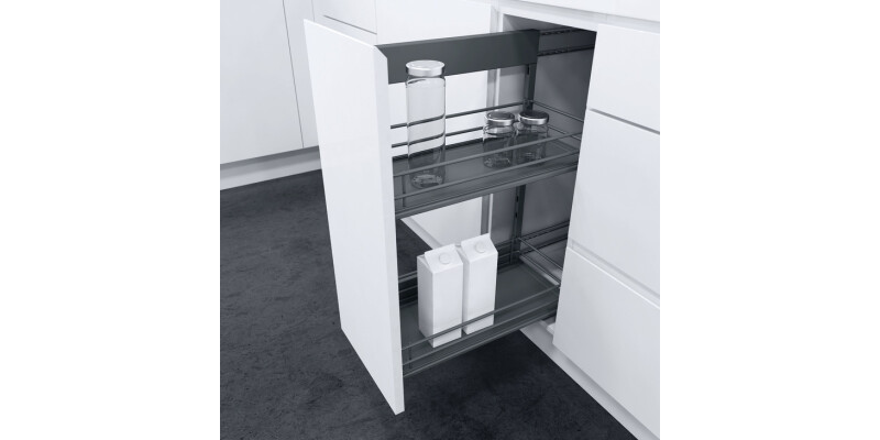 Storage Basket Set, for Cabinet Width 300 mm, Vauth-Sagel VS SUB Side