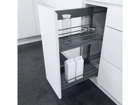 Storage Basket Set, for Cabinet Width 300 mm, Vauth-Sagel VS SUB Side
