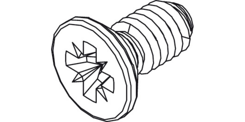 NPS Cry Connecting Scr M3.5x7.5mm