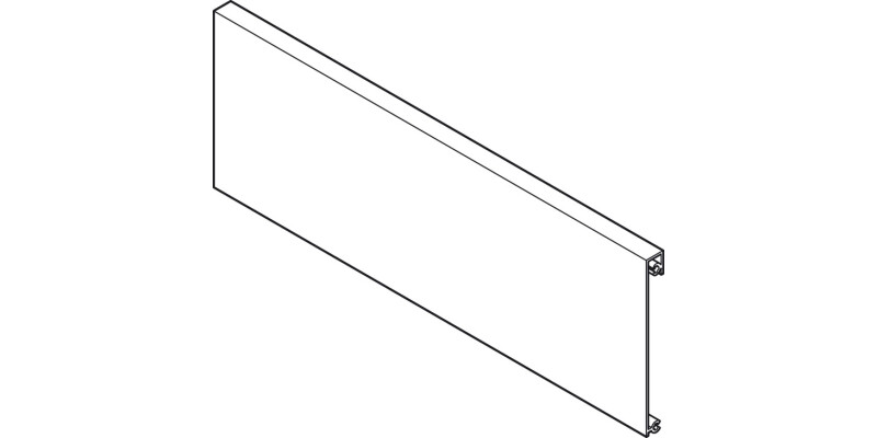 MX Slim A Panel 1100mm 89/128/175mm Gry