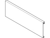 MX Slim A Panel 1100mm 89/128/175mm Gry