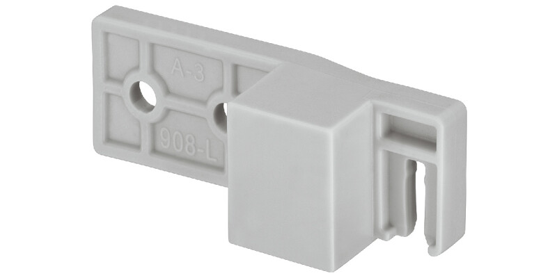 MXS Side Rail Rec Set 450mm Gry