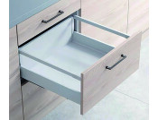 MXS Side Rail Rec Set 450mm Gry