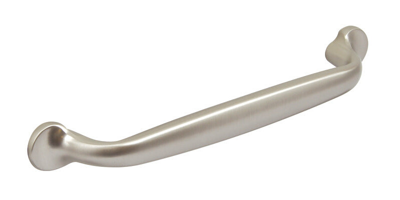 D Pull Handle, Zinc Alloy, Fixing Centres 128 mm, Logan