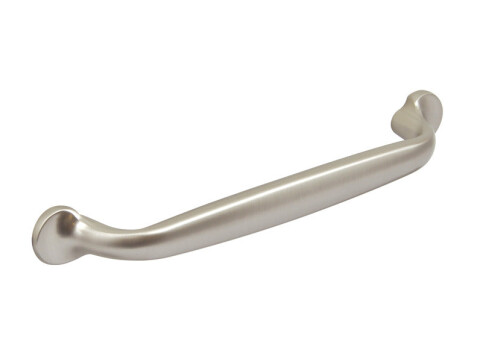 D Pull Handle, Zinc Alloy, Fixing Centres 128 mm, Logan