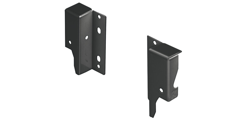 Back Bracket, for H&auml;fele Matrix Box S 84 mm Drawer Sides