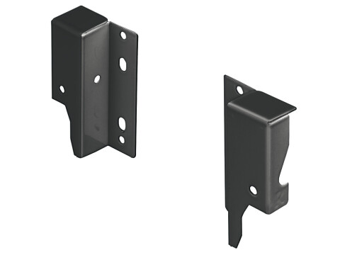 Back Bracket, for H&auml;fele Matrix Box S 84 mm Drawer Sides