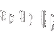 MXS Back Brackets 84mm St Ant
