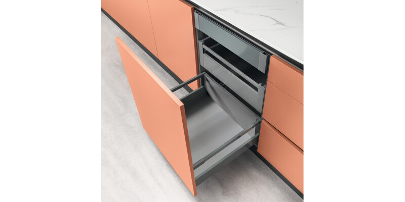 Cross Rail, for Internal Drawers, H&auml;fele Matrix Box S