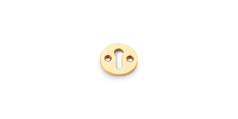 Alexander and Wilks Standard Profile Round Escutcheon