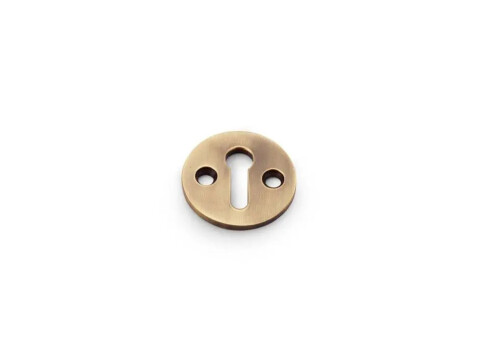 Alexander and Wilks Standard Profile Round Escutcheon