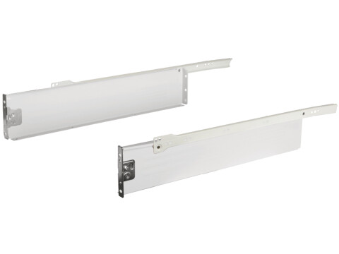 Metal Drawer Sides, Single Walled, 86 mm High, H&auml;fele Matrix Box Single