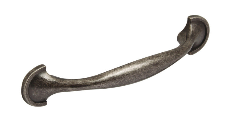 Bow Handle, Zinc Alloy, Fixing Centres 96 mm, Norfolk
