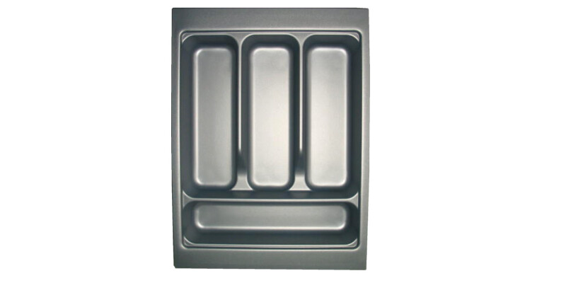 Plastic Cutlery Insert, Depth 423 mm, to Suit Matrix Box S Drawer Systems