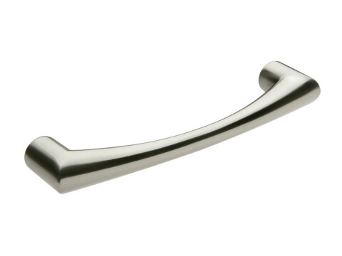 D Pull Handle, Zinc Alloy, Fixing Centres 128 mm, Emerson