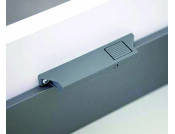 MX Follower for Internal Drawer Pl D.Gry