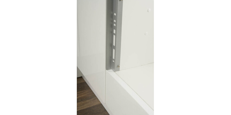 Heat Deflector, Silver Epoxy Coated Steel