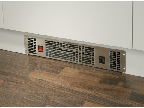 Plinth Heater, for Minimum Plinth Height 100 mm