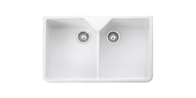 Sink, 2.0 Bowl, Ceramic, Belfast, Rangemaster