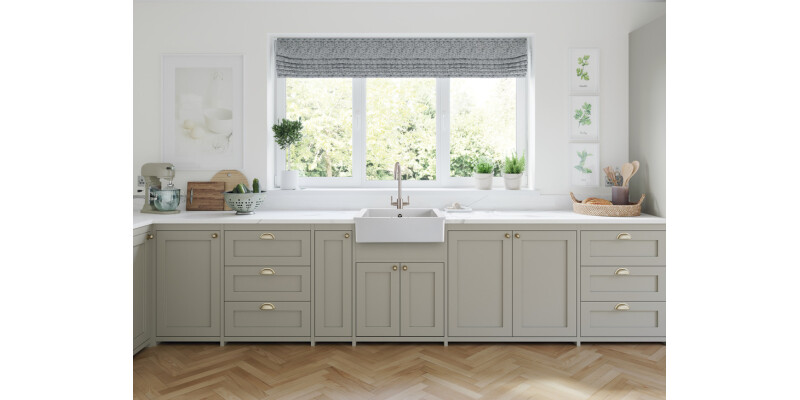 RM Hartland CHA622WH/ 1.0B Sink Ceramic