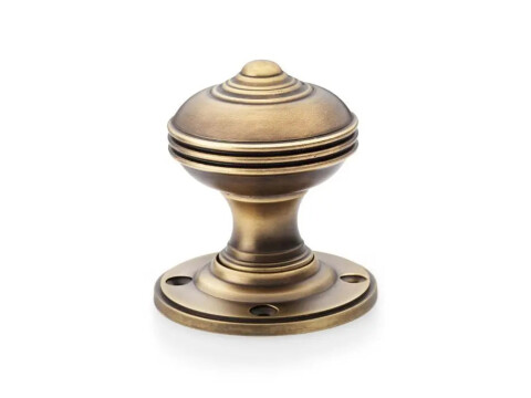 Alexander and Wilks Romeo Mortice Door Knob - Pair