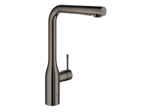 Mixer Tap, Single Lever,  Monobloc, with Pull Out Spray, GROHE Essence
