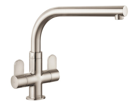 Mixer Tap, Dual Lever, Rangemaster Salorno