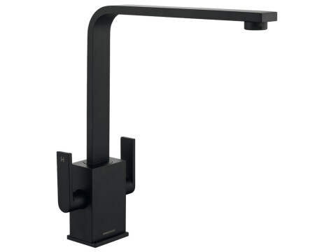 Mixer Tap, Dual Lever, Rangemaster Quadrant Contemporary