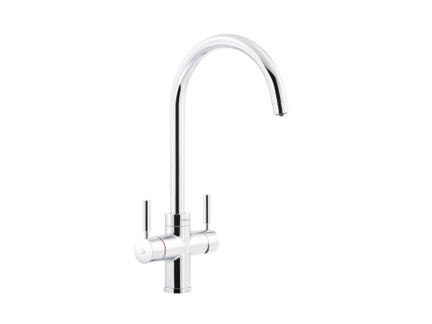 3-in-1 Filter Tap, Dual Lever, 3-in-1 2.1 litres, C-spout, Pronteau ProStream
