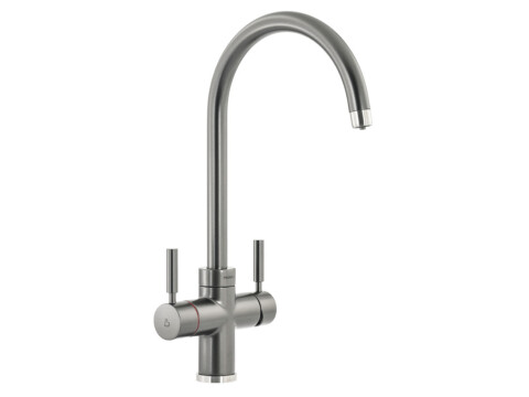 3-in-1 Filter Tap, Dual Lever, 3-in-1 2.1 litres, C-spout, Pronteau ProStream