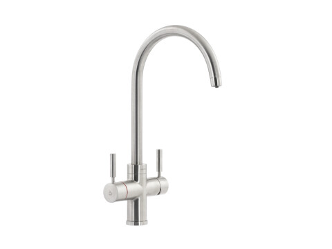 3-in-1 Filter Tap, Dual Lever, 3-in-1 2.1 litres, C-spout, Pronteau ProStream