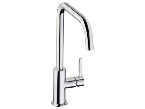 Mixer Tap, Single Lever, U-Spout, Abode Althia
