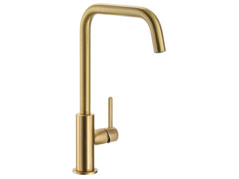 Mixer Tap, Single Lever, U-Spout, Abode Althia