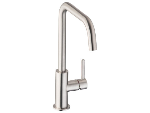 Mixer Tap, Single Lever, U-Spout, Abode Althia