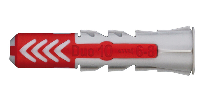 Fischer Duopower WallPlugs Short 8x40mm