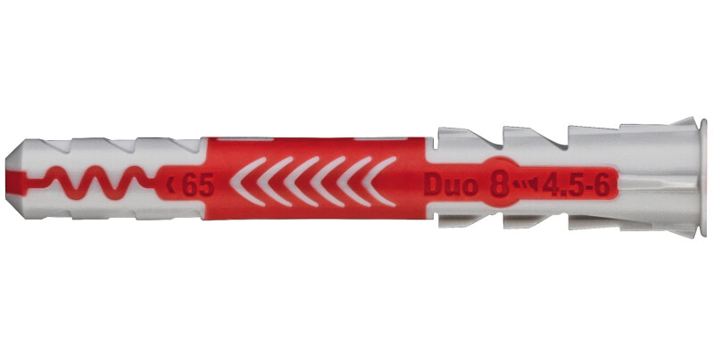 Fischer Duopower WallPlugs Short 8x40mm