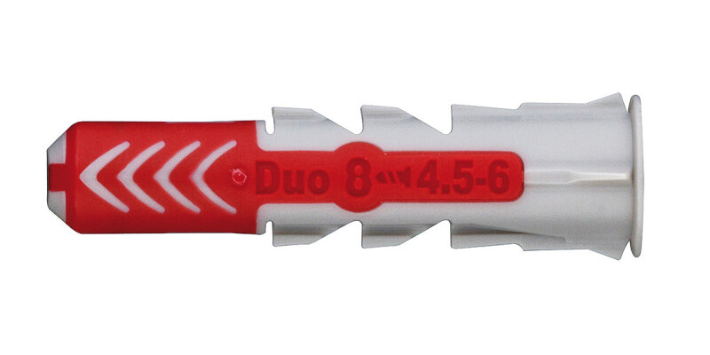 Wall Plug, Duopower Premium, Fischer