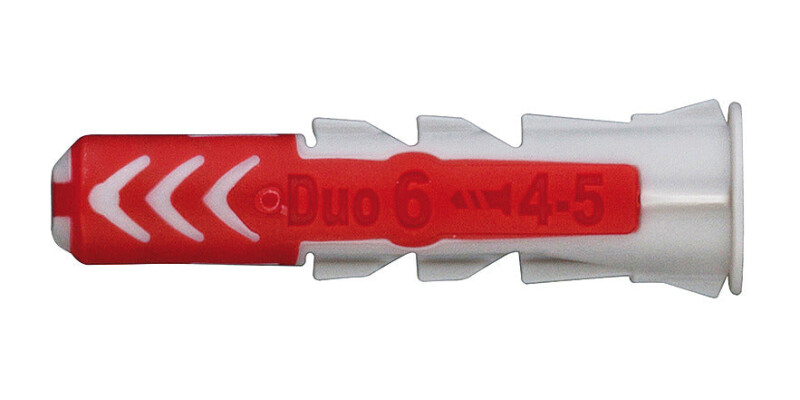Wall Plug, Duopower Premium, Fischer