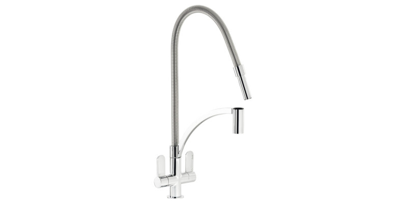 Abode AT2071 GenioPro Dual Lvr C-Tap Chr
