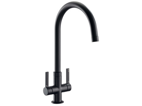 Mixer Tap, Dual Lever, C-Spout, Abode Pico