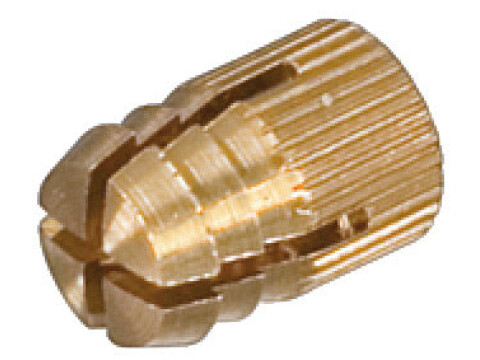 Sleeve, with M4 Internal Thread, for &Oslash; 5 mm Hole