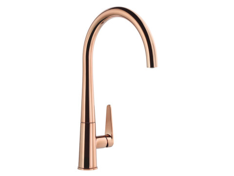 Mixer Tap, Single Lever, C-Spout, Abode Coniq R