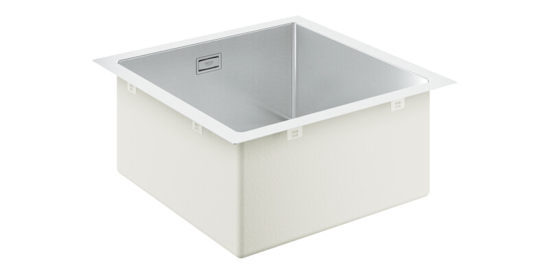 Sink, 1.0 Bowl, Stainless Steel, GROHE K700