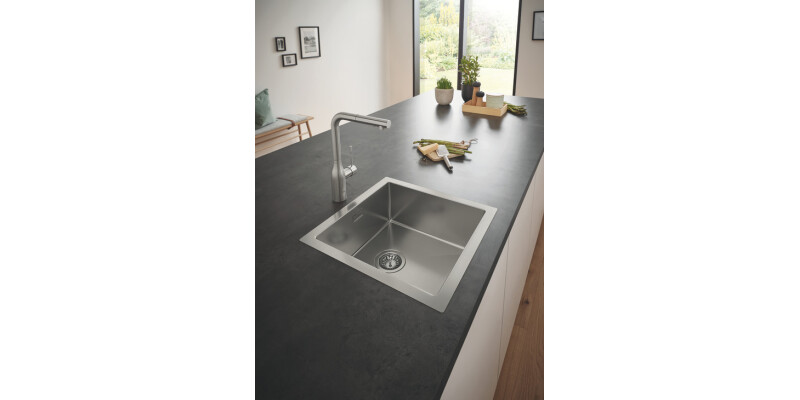 Grohe K700 464mm 1.0B UH Sink SS