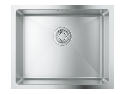 Sink, 1.0 Bowl, Stainless Steel, GROHE K700