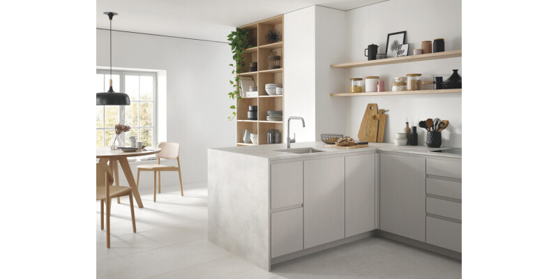 Grohe K700 UM 550mm 1.0B UH Sink SS